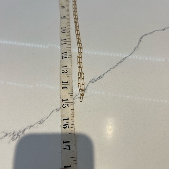 Monica Vinader Alta Textured Chain Necklace - Picture 3 of 6